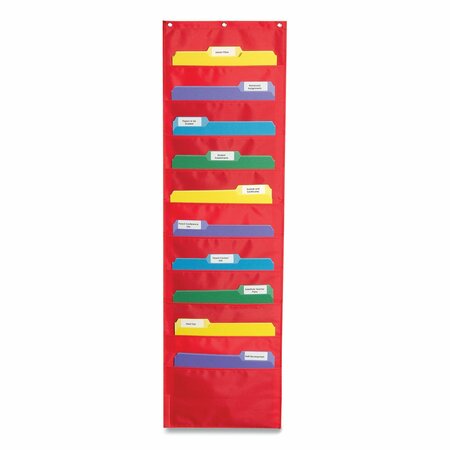 CARSON DELLOSA Chart, Storage, 10-Pocket 5653